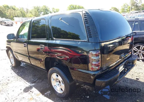 2001 Chevrolet Tahoe Ls from USA, damaged, VIN 1GNEC13TX1J135000